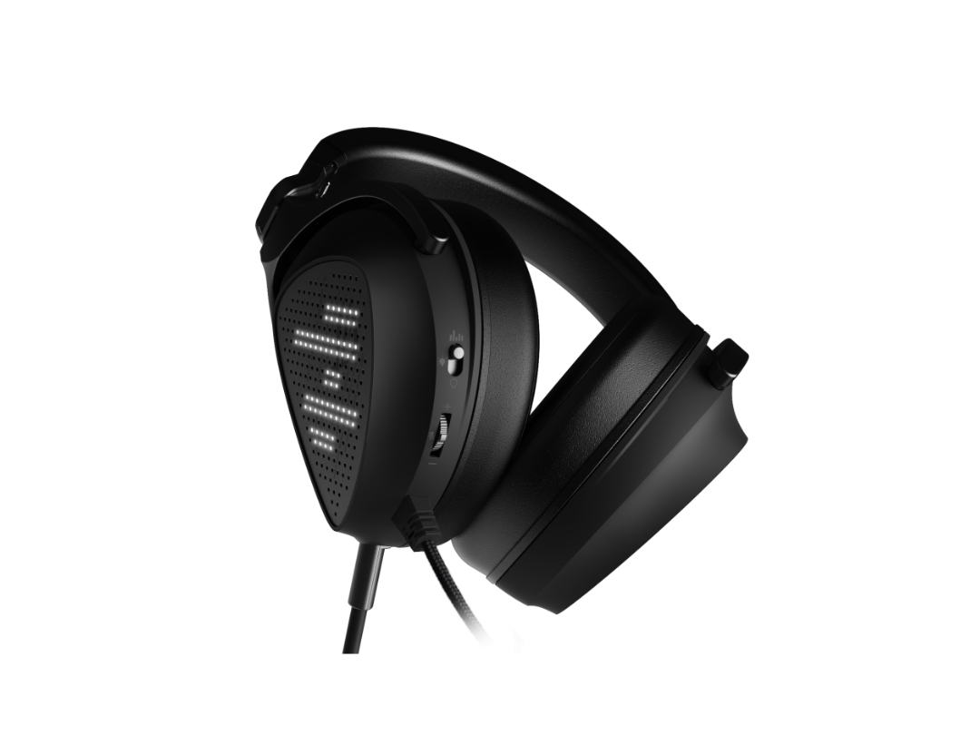 سماعة ألعاب ASUS ROG Delta S Animate خفيفة الوزن بمنفذ USB-C مع شاشة AniMe Matrix قابلة للتخصيص وميكروفون AI Noise-Canceling، متوافقة مع أجهزة الكمبيوتر الشخصية، وPlayStation 5، وNintendo Switch سماعة ألعاب ASUS ROG Delta S Animate خفيفة الوزن بمنفذ USB-C مع شاشة AniMe Matrix قابلة للتخصيص وميكروفون AI Noise-Canceling، متوافقة مع أجهزة الكمبيوتر الشخصية، وPlayStation 5، وNintendo Switch